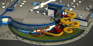  Аквапарк в Оренбурге планируют открыть в январе 2017 года