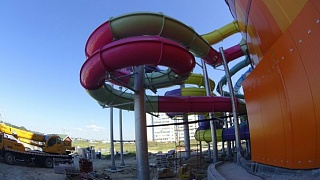 В Ульяновске аквапарк достроят в кредит