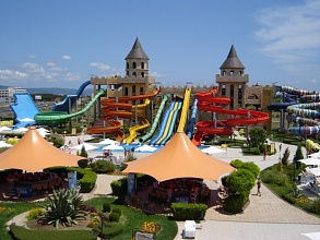Аквапарки в Болгарии