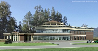 Скоро откроется первый аквапарк на Алтае